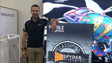 Spyder Displays Mobile Lightbox Display