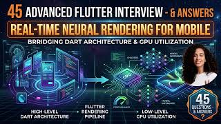 Flutter Interview: 45 Questions & Answers  Real Time Neural Rendering
