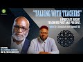 Talking with teachers podcastseason twoepisode 1dr sherman jackson
