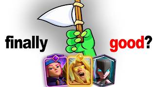 How Much Better can The Best Decks Make a Mid Player?