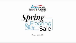 Spring Flooring Sale | Save Up to 20% on Premium Floors 2026