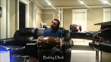 Bobby Dholi lal meri dholak mix featuring Rafakat Ali Khan