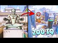 *Hidden* Genji spots are MIND-BLOWING [200IQ] - Overwatch Best Plays & Funny Moments #254