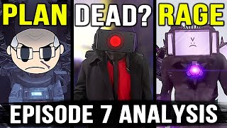 DARK SPEAKERMAN IS DOOMED? Skibidi Saga Episode 7 Analysis All Secrets & Easter Eggs Theory Lore