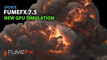 FumeFX 7.5 GPU Simulation - 3ds max GPU fluids