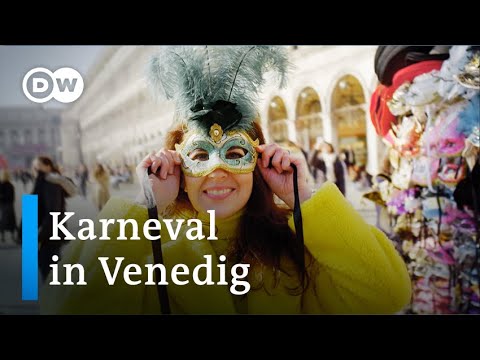 Video: Karneval von Venedig: eine märchenhafte Extravaganz mitten im Winter