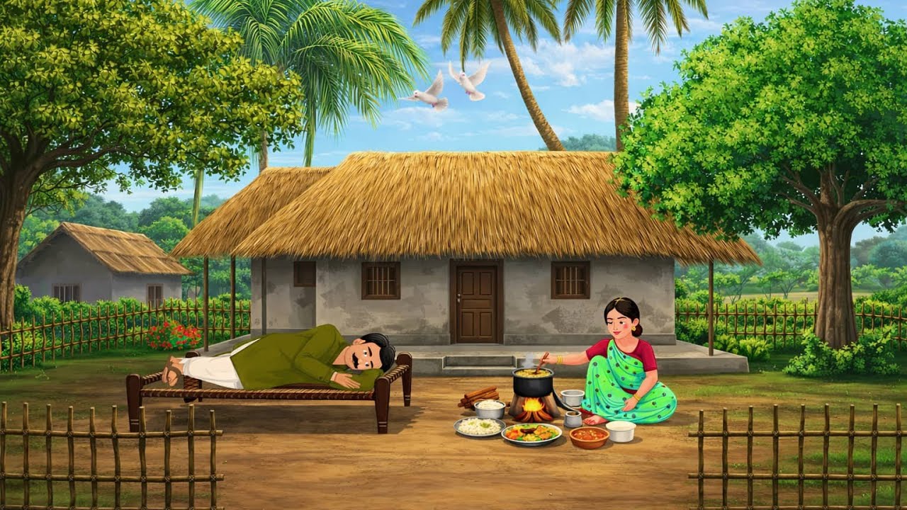 सब्र की परीक्षा | Sabra ki Pariksha | Hindi Moral Animated Story | हिन्दी कहानियां |