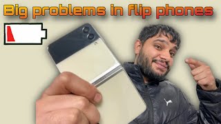 galaxy z flip 3 review - 2024 - big problems