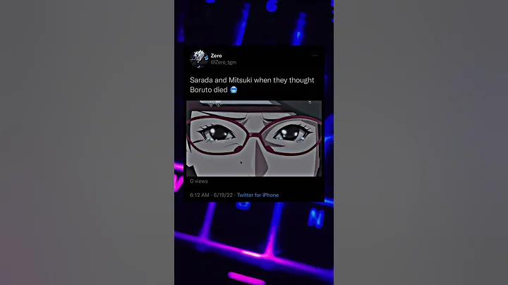 Sarada and Mitsuki’s Reaction to Boruto’s Death