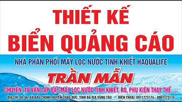 Thiết kế biển Quảng Cáo bằng phần mềm CorelDraw