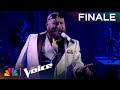 Teddy Swims Performs &quot;Lose Control&quot; | The Voice Live Finale | NBC