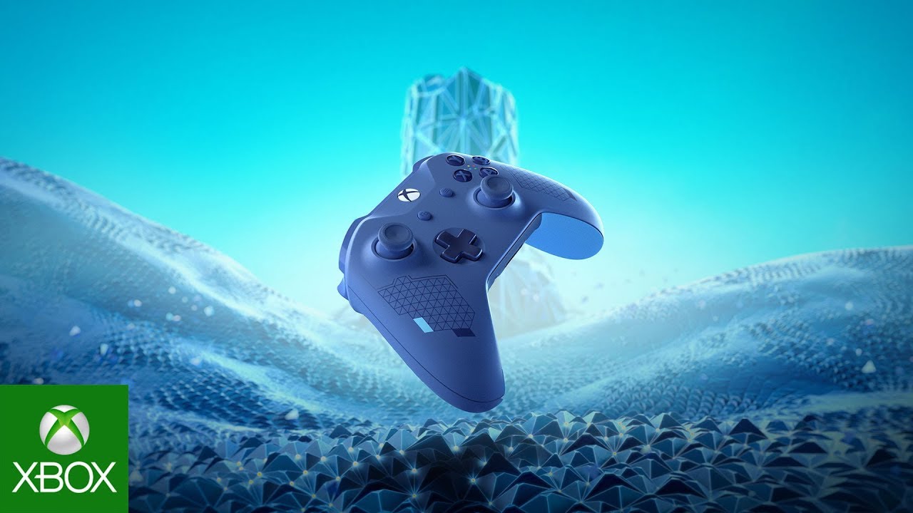 Resultado de imagem para Xbox Wireless Controller - Sport Blue Special Edition"