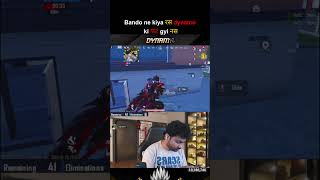 Dynamo 50 shades of death part-3 🤡☠️ #shorts #bgmi #ytshorts #gaming #viral #funny #fyp