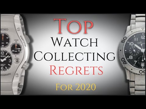 My Top Watch Collecting Regrets From 2020 - Watches I Wish I didn't Sell - Seiko  Jay Leno Breguet ++ - YouTube