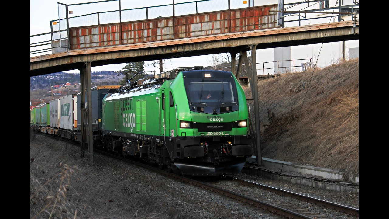 Togtrafikk 2022 - april del 3