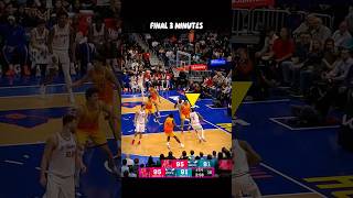 Durant Unstoppable in Clutch After The KDF 🥶 Rockets vs Hornets #nba #shorts