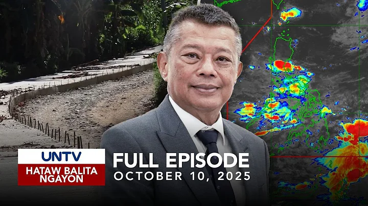 UNTV: Hataw Balita Ngayon | October 10, 2025