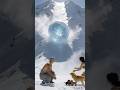 鐵頭功撞巨冰球Iron Head Technique to Smash a Huge Ice Ball #kongfu #funny #kungfu #搞笑恶搞