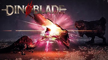 DINOBLADE | The Most Intense Soulslike Dinosaur Game To Exist