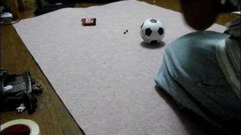 二足歩行ロボット　拓歩（たくゆ）　煙あがる！