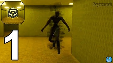 Backrooms: The Lore - Gameplay Walkthrough Part 1 First Release New Horror Game (iOS,Android)