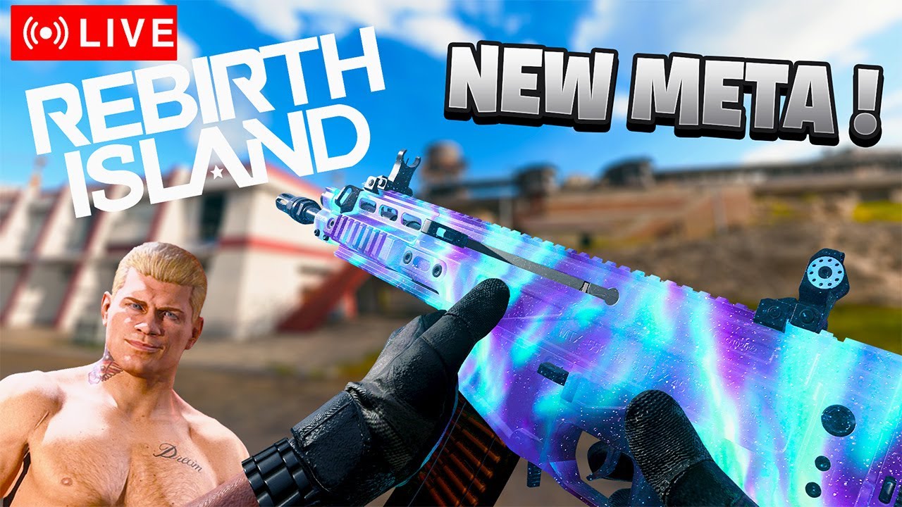 THE TOP META LOADOUT IS WARZONE 3 IS HERE on REBIRTH ISLAND! 🤩 - YouTube
