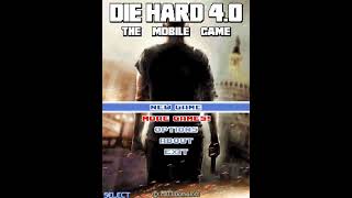 100% No Retries - DIE HARD 4.0 Java Game by Gameloft (Infinite Health) [Part 1/4]