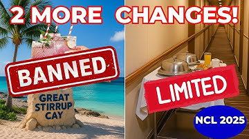 Norwegian Cruise Line Just Dropped 2 MAJOR Changes for 2025-2026