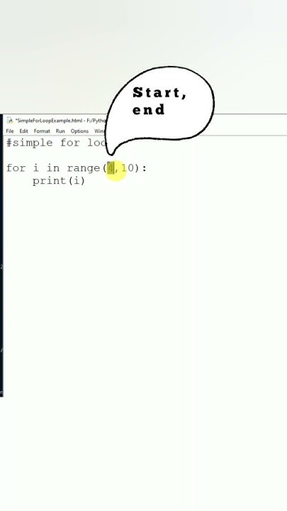 how to use for loop and range function in python #shortsvideo - YouTube
