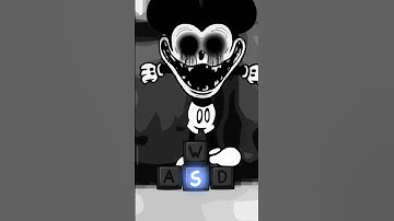 Fnf: Mickey Mouse injection v2 Character test Android#fnf #android #shorts