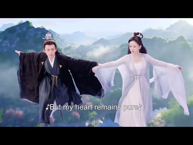 帝君偏要勉強顏淡跟自己在一起,拉著顏淡從凡間私奔! | 沉香如屑 Immortal Samsara #楊紫 #成毅