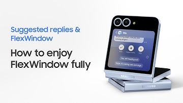 How to use Suggested replies | Galaxy AI | Galaxy Z Flip6 | Samsung