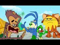 Cartoon cat for kids  cat  keet vs monkeys  funny animation  new episode  cat  keet
