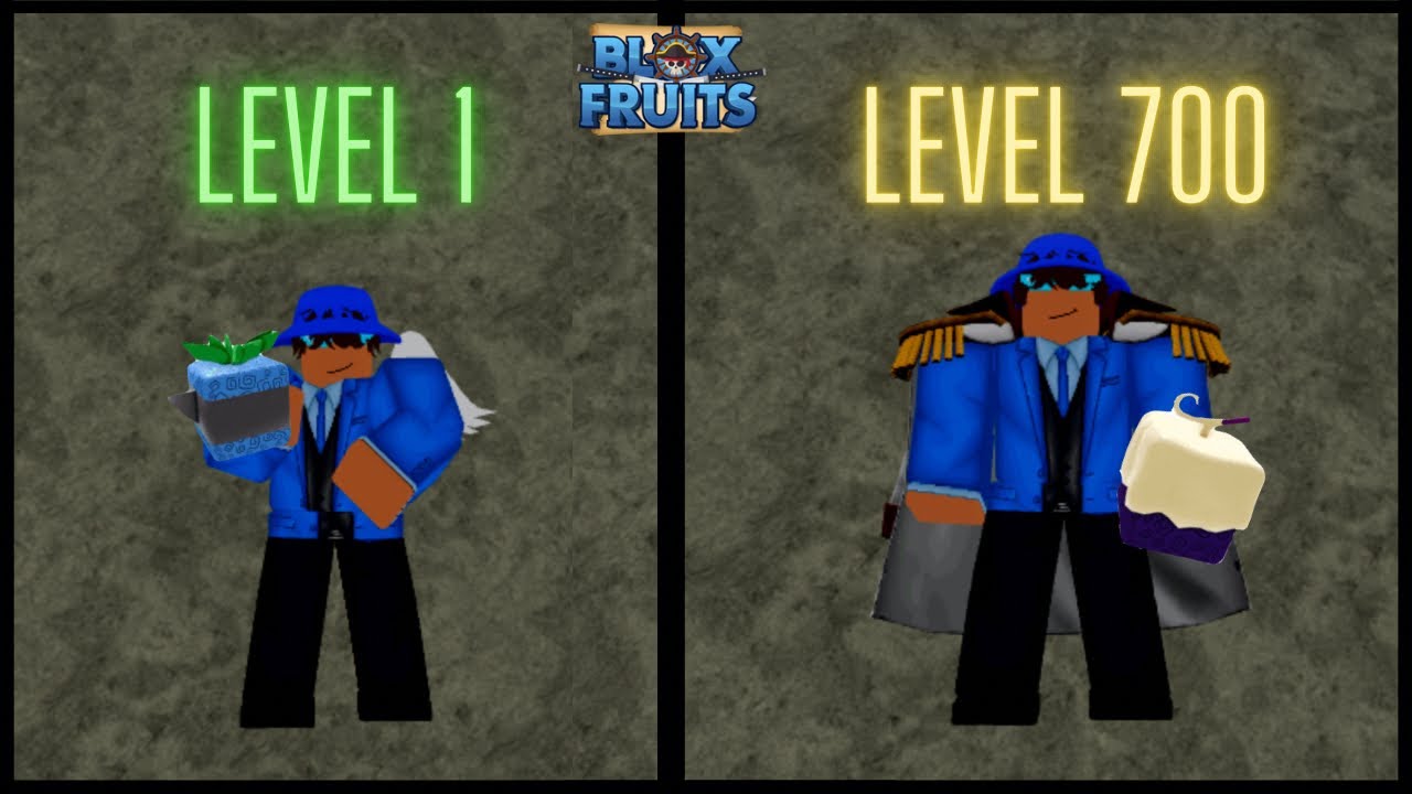 Changing fruits every 50 Levels Blox Fruit Part 1 YouTube