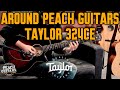 Around Peach Guitars - Taylor 324ce Builders Edition