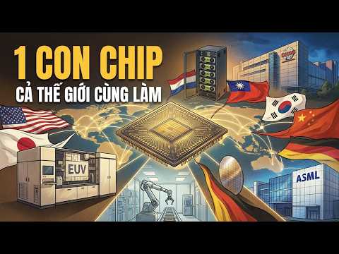 Vì Sao Đến Nay Không Quốc Gia Nào Tự Làm Được Chip AI?