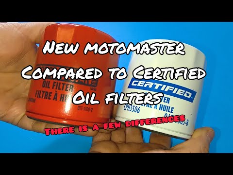 Who Makes Motomaster Oil Filters
