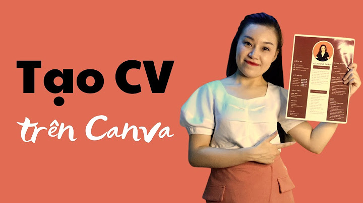 Cách làm một cv đẹp