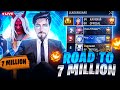 GO 7MILLIONL💕 #classyff #gvgamingofficial #rai⭐#bossarmy