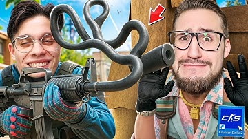 ТАКОГО ОРУЖИЯ ВЫ ТОЧНО НЕ ВИДЕЛИ В CS2! ИГРАЕМ С ЧИТАМИ 1х1! Это очень смешно...