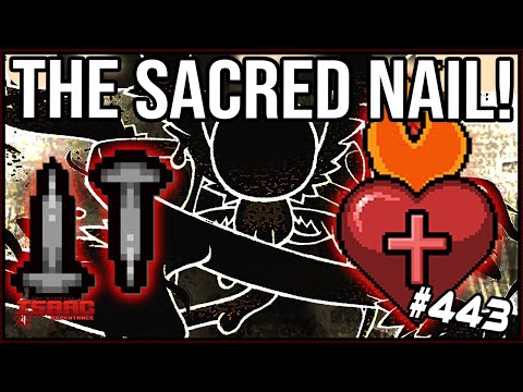 SACRED NAIL -  The Binding Of Isaac: Repentance #443