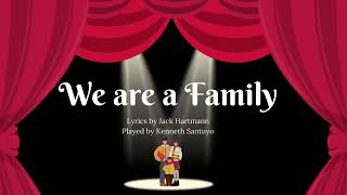 We are a Family by Jack Hartmann   Minus one