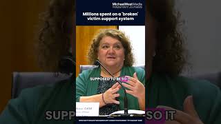 Millions spent on a broken victim support system