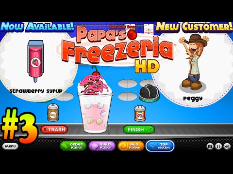 Papa's Freezeria 🔥 Play online