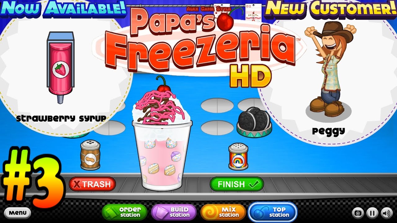 Papa's Freezeria HD by Flipline Studios