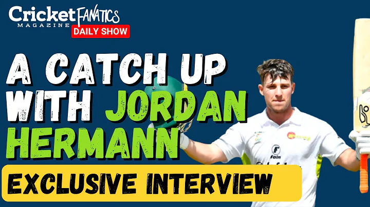 EXCLUSIVE: A CATCH UP with JORDAN HERMANN | Daily ...