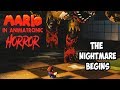 MARIO IN ANIMATRONIC HORROR - THE NIGHTMARE BEGINS - CHAPTER 2 ( DEMO ) | A SNACK FIT FOR A CHICKEN