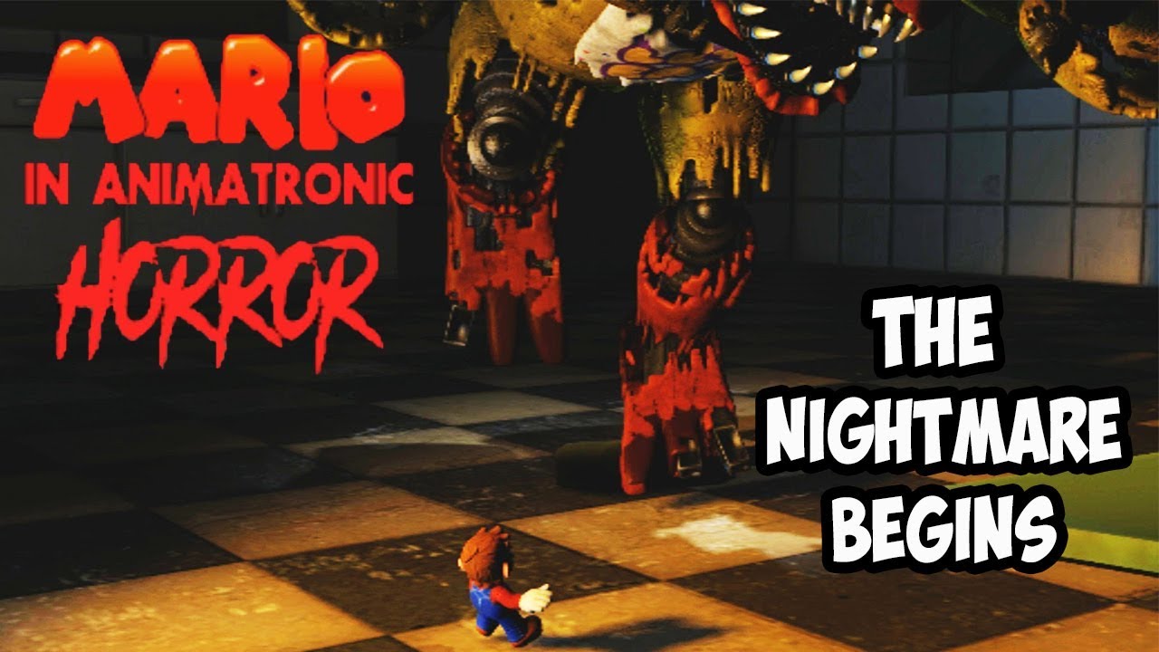 mario in animatronic horror the nightmare begins pc download