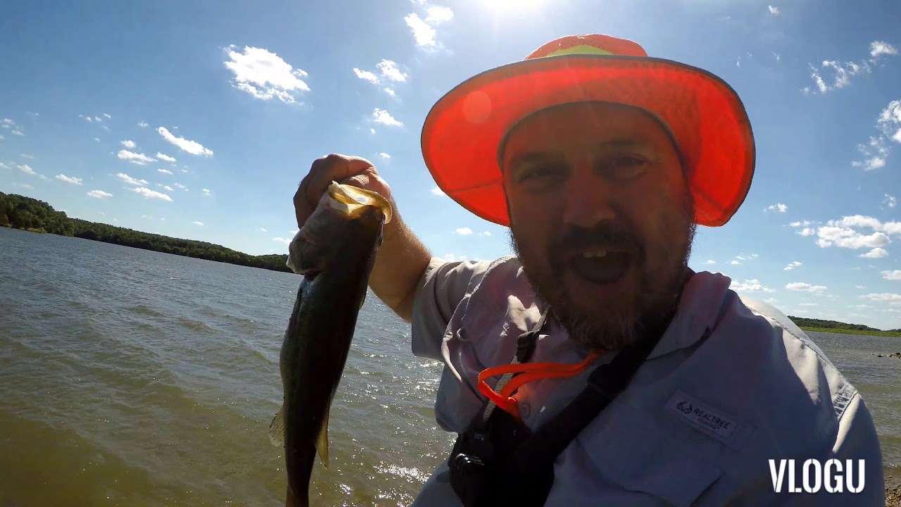 Fishing Kansas 3 different lake's YouTube