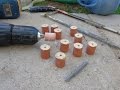 Como hacer unos tambores para lijar Como hacer unos tambores para lijar